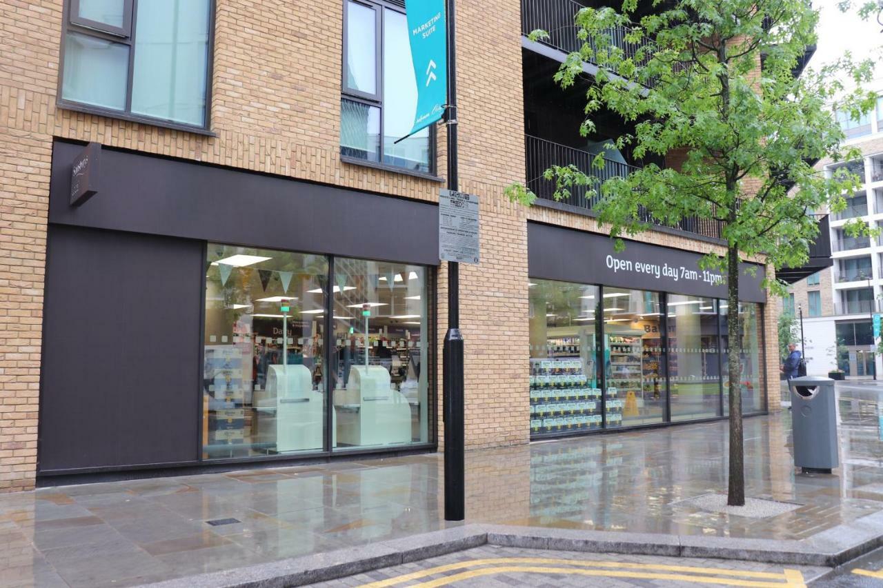 Premium Waterside Apartment Londres Exterior foto